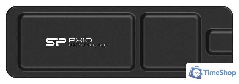 Внешний накопитель Silicon-Power PX10 4TB SP040TBPSDPX10CK - Изображение №1 — Интернет-магазин Time-Shop