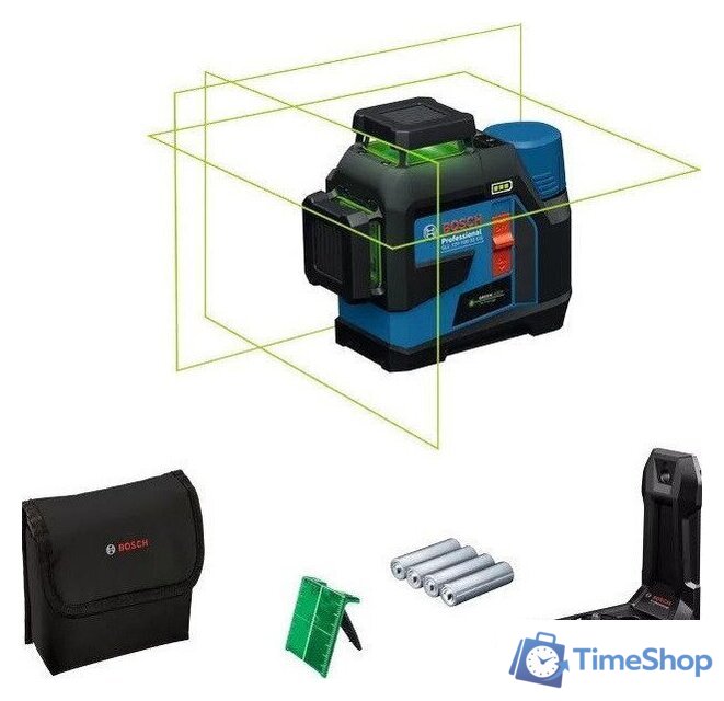Лазерный нивелир Bosch GLL 12V-100-33 CG Professional 0601065400 - Изображение №1 — Интернет-магазин Time-Shop