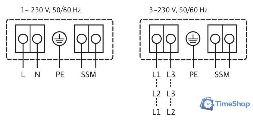 Циркуляционный насос Wilo Yonos MAXO 40/0.5-16 - Изображение №5 — Интернет-магазин Time-Shop