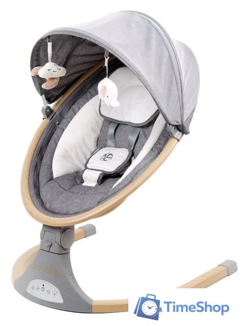 Качель Amarobaby Ergo Swing AB22-22ERGO/11 (серый) - Изображение №1 — Интернет-магазин Time-Shop