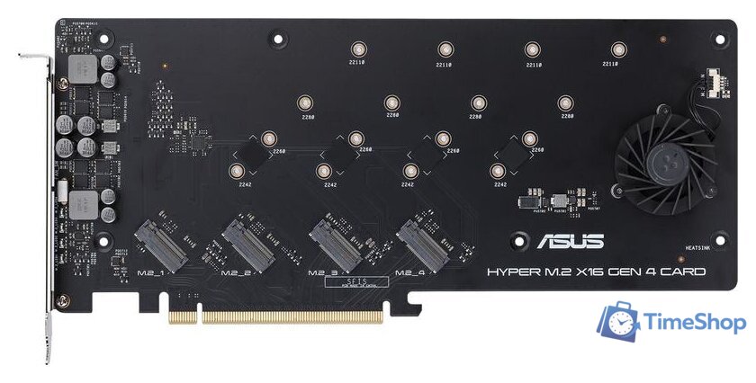 Планка ASUS Hyper M.2 X16 Gen 4 Card - Изображение №2 — Интернет-магазин Time-Shop