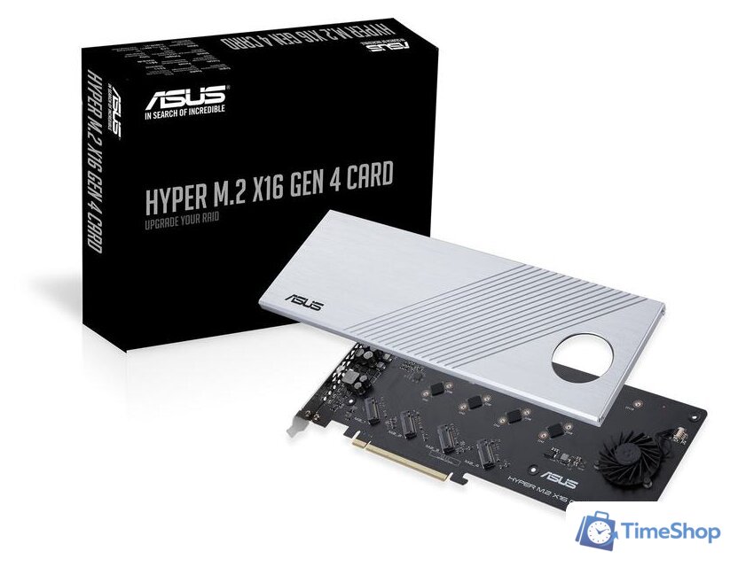 Планка ASUS Hyper M.2 X16 Gen 4 Card - Изображение №5 — Интернет-магазин Time-Shop