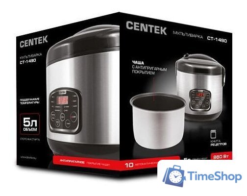 Мультиварка CENTEK CT-1490 - Изображение №5 — Интернет-магазин Time-Shop