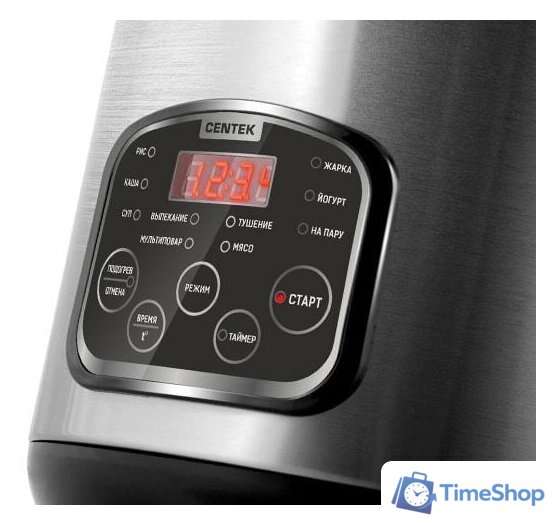 Мультиварка CENTEK CT-1490 - Изображение №3 — Интернет-магазин Time-Shop