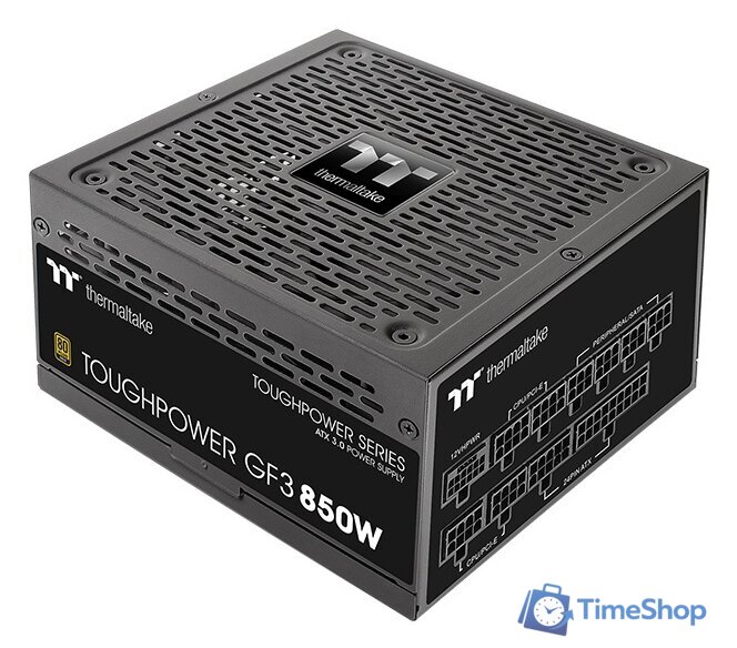 Блок питания Thermaltake Toughpower GF3 850W Gold - TT Premium Edition PS-TPD-0850FNFAGE-4 - Изображение №1 — Интернет-магазин Time-Shop