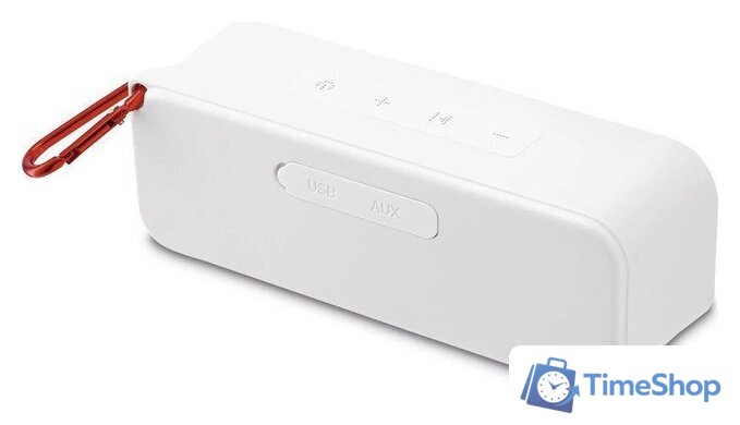 Беспроводная колонка Hama PowerBrick 2.0 (белый) - Изображение №3 — Интернет-магазин Time-Shop