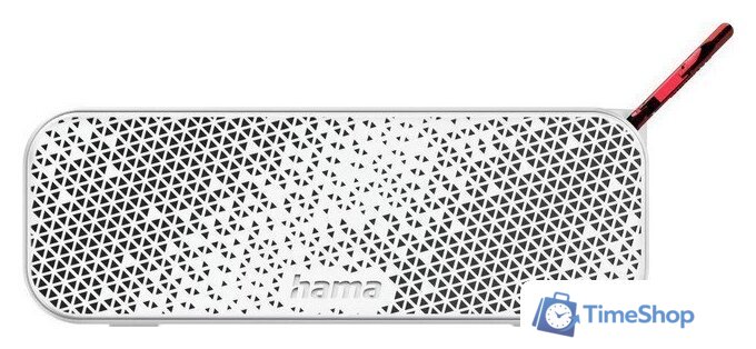 Беспроводная колонка Hama PowerBrick 2.0 (белый) - Изображение №2 — Интернет-магазин Time-Shop