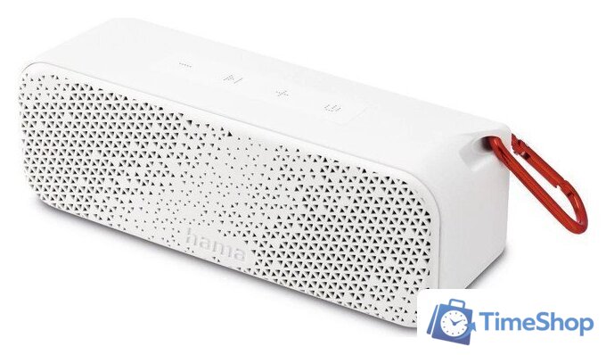 Беспроводная колонка Hama PowerBrick 2.0 (белый) - Изображение №1 — Интернет-магазин Time-Shop