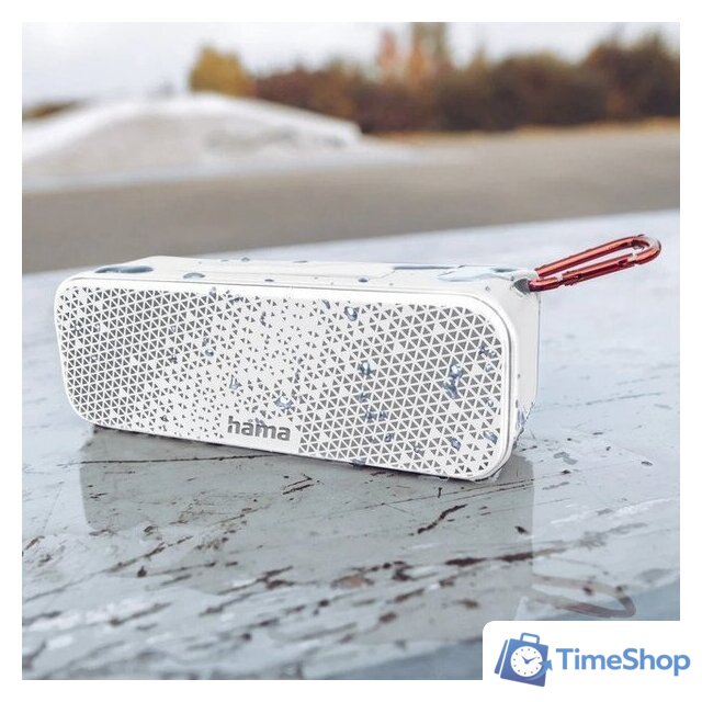 Беспроводная колонка Hama PowerBrick 2.0 (белый) - Изображение №7 — Интернет-магазин Time-Shop