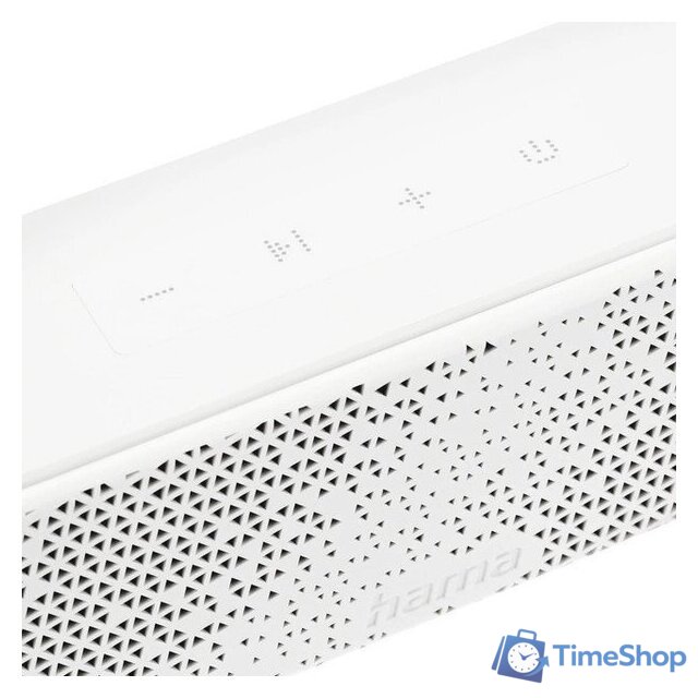 Беспроводная колонка Hama PowerBrick 2.0 (белый) - Изображение №4 — Интернет-магазин Time-Shop