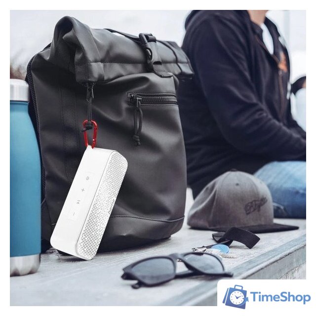 Беспроводная колонка Hama PowerBrick 2.0 (белый) - Изображение №11 — Интернет-магазин Time-Shop