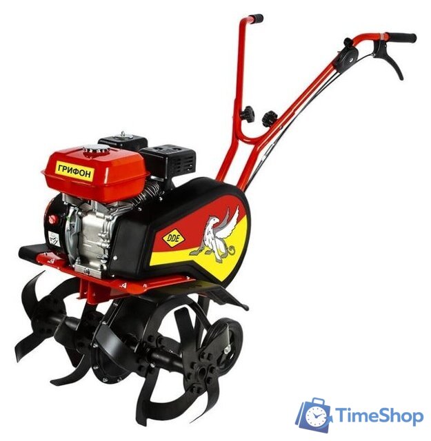 Мотокультиватор бензиновый DDE Грифон - Изображение №2 — Интернет-магазин Time-Shop