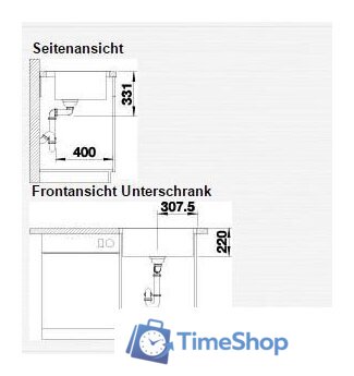 Кухонная мойка Blanco Pleon 6 Coloured Components 527776 (кофе) - Изображение №5 — Интернет-магазин Time-Shop