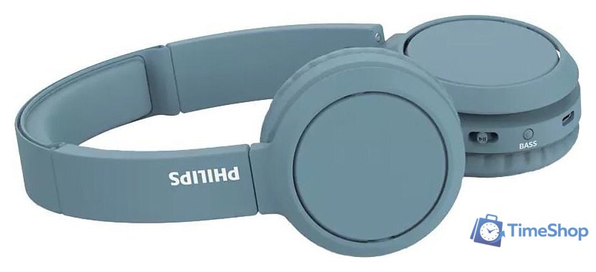 Наушники Philips TAH4205BL/00 - Изображение №3 — Интернет-магазин Time-Shop