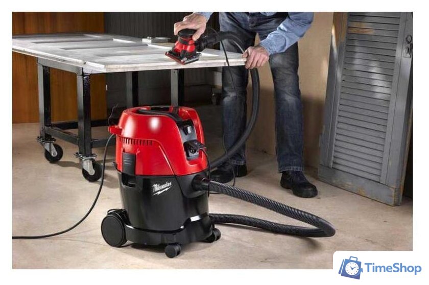 Пылесос Milwaukee AS 2-250 ELCP - Изображение №10 — Интернет-магазин Time-Shop