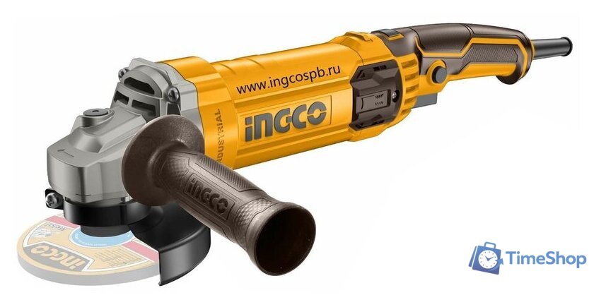 Угловая шлифмашина Ingco AG1100385 - Изображение №1 — Интернет-магазин Time-Shop