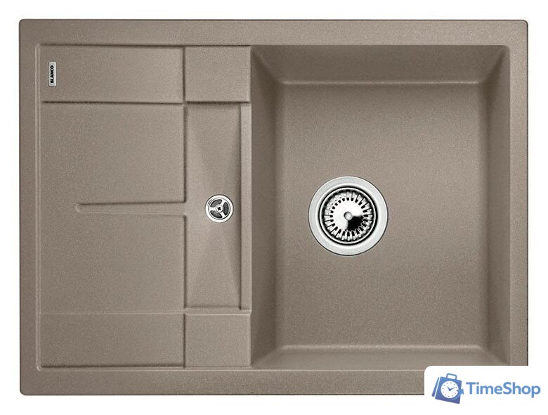 Кухонная мойка Blanco Metra 45 S Compact 519569 (трюфель) - Изображение №1 — Интернет-магазин Time-Shop
