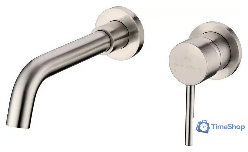 Смеситель Grocenberg GB511 (никель) - Изображение №1 — Интернет-магазин Time-Shop