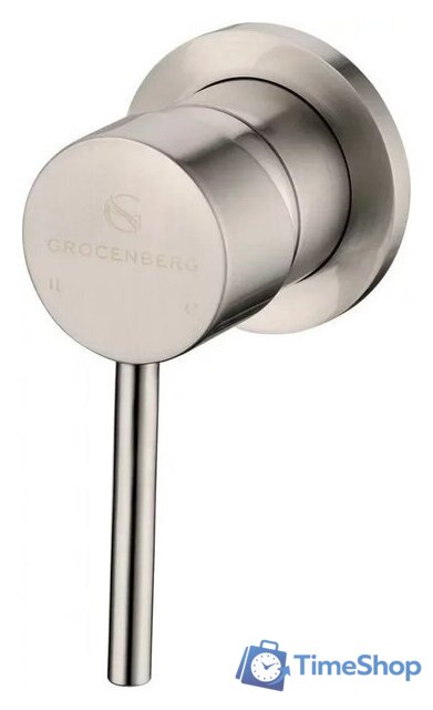 Смеситель Grocenberg GB511 (никель) - Изображение №4 — Интернет-магазин Time-Shop