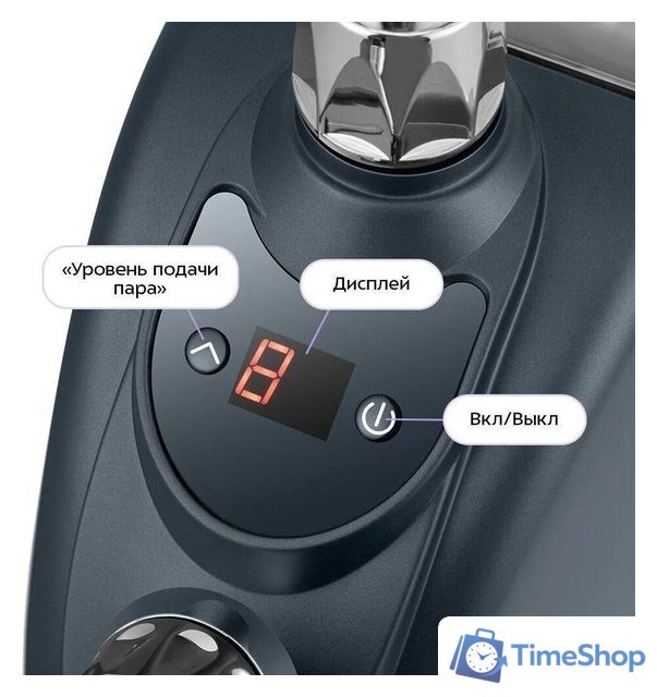 Отпариватель Kitfort KT-9359 - Изображение №4 — Интернет-магазин Time-Shop