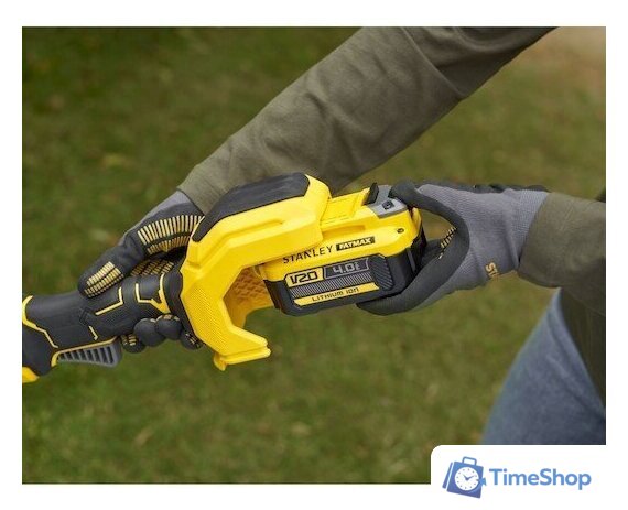 Триммер Stanley SFMSTB930M (с 1-им АКБ) - Изображение №8 — Интернет-магазин Time-Shop