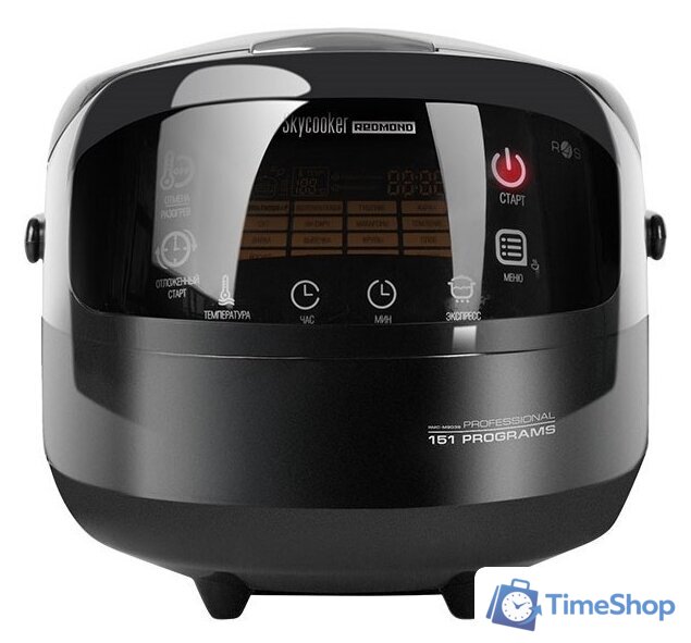 Мультиварка Redmond (Редмонд) SkyCooker RMC-M903S - Изображение №3 — Интернет-магазин Time-Shop