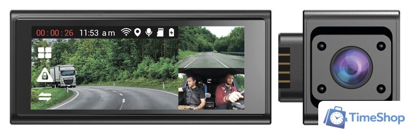 Видеорегистратор-GPS информатор (2в1) NAVITEL RC3 PRO - Изображение №5 — Интернет-магазин Time-Shop