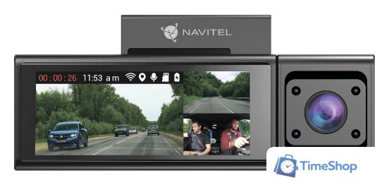 Видеорегистратор-GPS информатор (2в1) NAVITEL RC3 PRO - Изображение №6 — Интернет-магазин Time-Shop