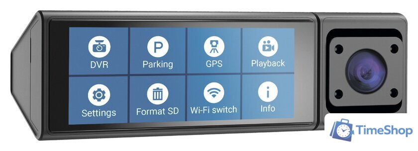 Видеорегистратор-GPS информатор (2в1) NAVITEL RC3 PRO - Изображение №4 — Интернет-магазин Time-Shop