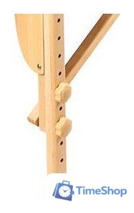 Массажный стол Atlas Sport 70 см складной 3-с деревянный (коричневый) - Изображение №6 — Интернет-магазин Time-Shop