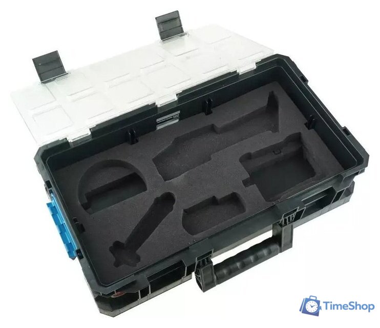 Угловая шлифмашина Dedra N0303G02 (с 1-им АКБ, кейс) - Изображение №3 — Интернет-магазин Time-Shop