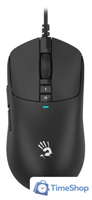 Игровая мышь A4Tech Bloody W72 Ultra (черный) - Изображение №1 — Интернет-магазин Time-Shop