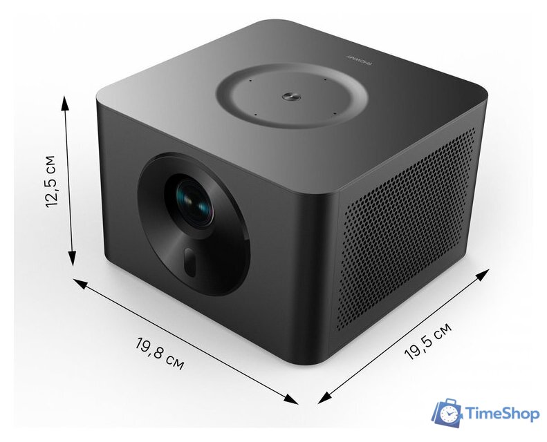 Проектор CACTUS CS-M1.SG + Экран CS-PSRM-180X180-BK - Изображение №7 — Интернет-магазин Time-Shop