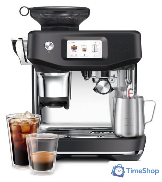 Рожковая кофеварка Sage the Barista Touch Impress SES882BTR - Изображение №1 — Интернет-магазин Time-Shop