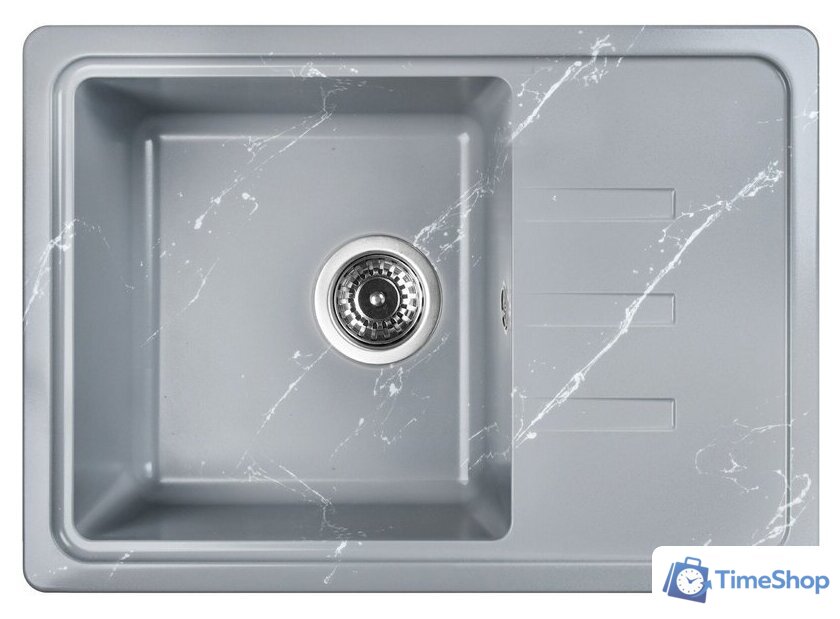 Кухонная мойка Wisent WB15-17 (с сифоном GER013) - Изображение №1 — Интернет-магазин Time-Shop