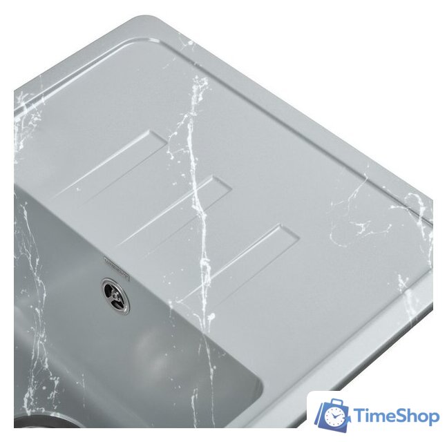 Кухонная мойка Wisent WB15-17 (с сифоном GER013) - Изображение №2 — Интернет-магазин Time-Shop