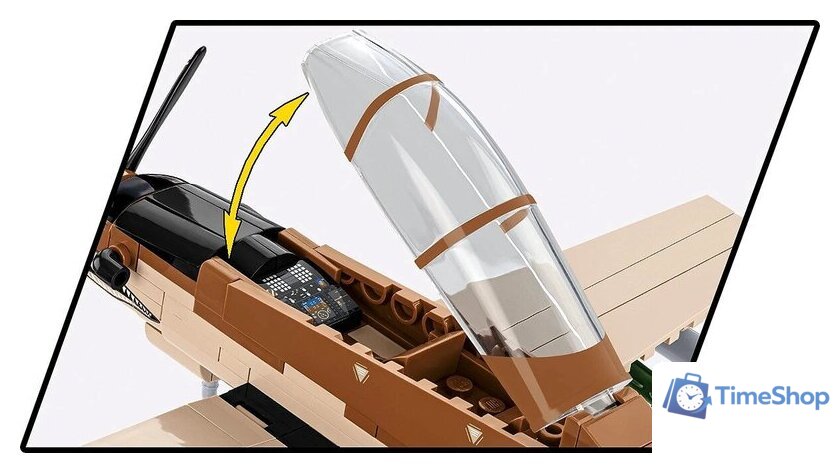 Конструктор Cobi Armed Forces At-6 Wolverine - Изображение №5 — Интернет-магазин Time-Shop