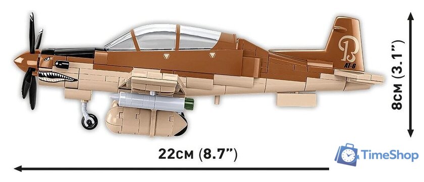 Конструктор Cobi Armed Forces At-6 Wolverine - Изображение №11 — Интернет-магазин Time-Shop