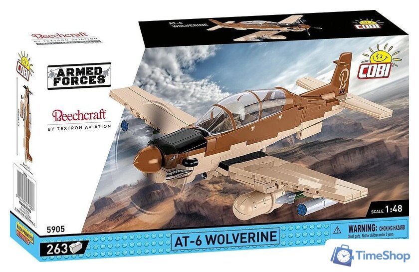 Конструктор Cobi Armed Forces At-6 Wolverine - Изображение №13 — Интернет-магазин Time-Shop
