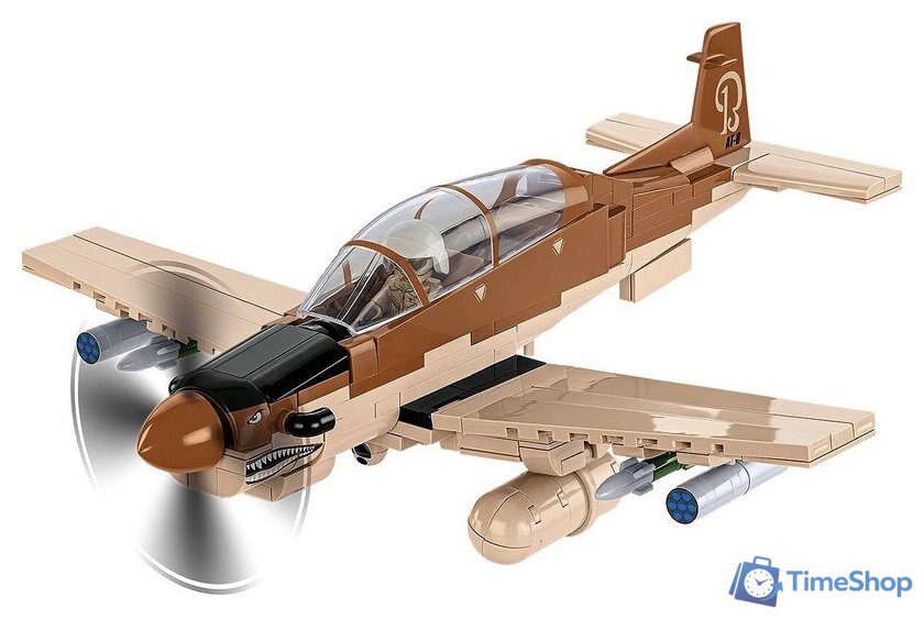 Конструктор Cobi Armed Forces At-6 Wolverine - Изображение №2 — Интернет-магазин Time-Shop