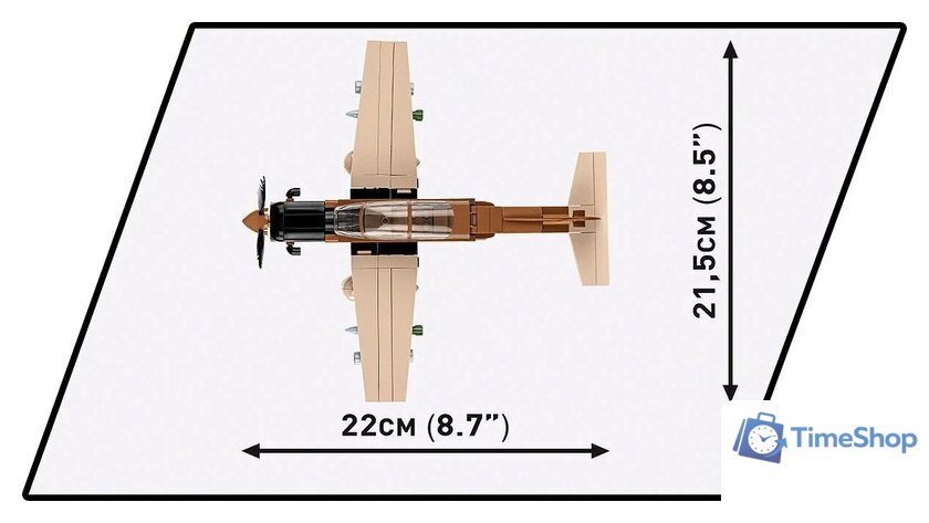 Конструктор Cobi Armed Forces At-6 Wolverine - Изображение №12 — Интернет-магазин Time-Shop
