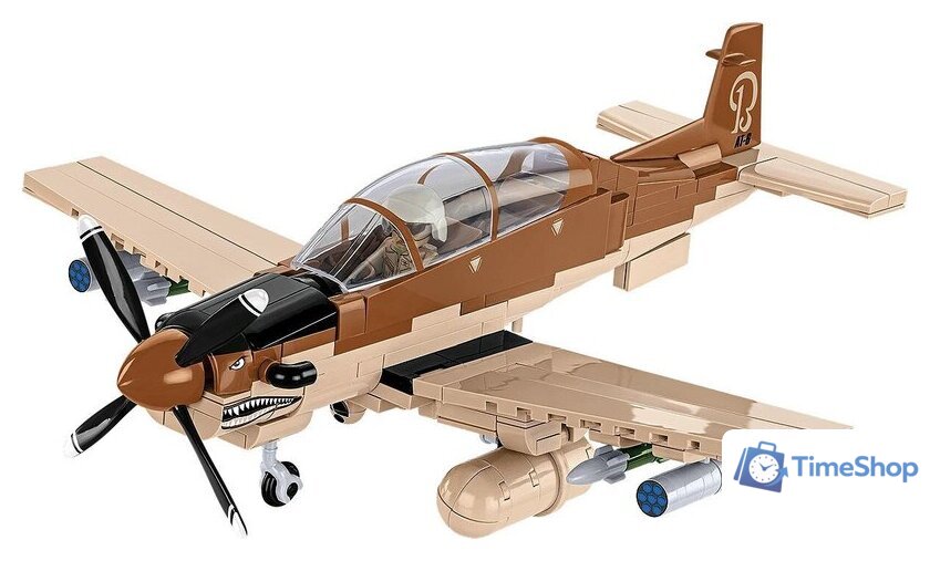 Конструктор Cobi Armed Forces At-6 Wolverine - Изображение №3 — Интернет-магазин Time-Shop