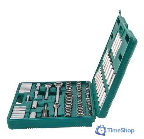 Универсальный набор инструментов Jonnesway S05H48107S (107 предметов) - Изображение №5 — Интернет-магазин Time-Shop