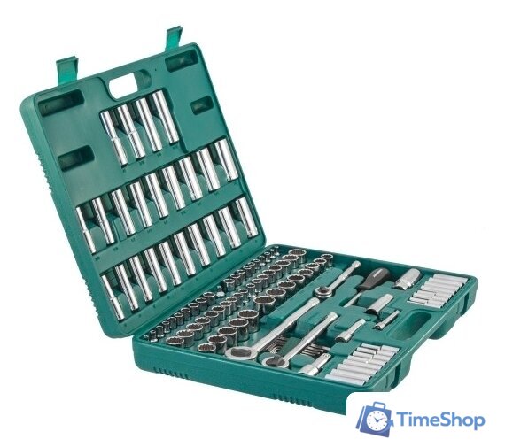 Универсальный набор инструментов Jonnesway S05H48107S (107 предметов) - Изображение №7 — Интернет-магазин Time-Shop