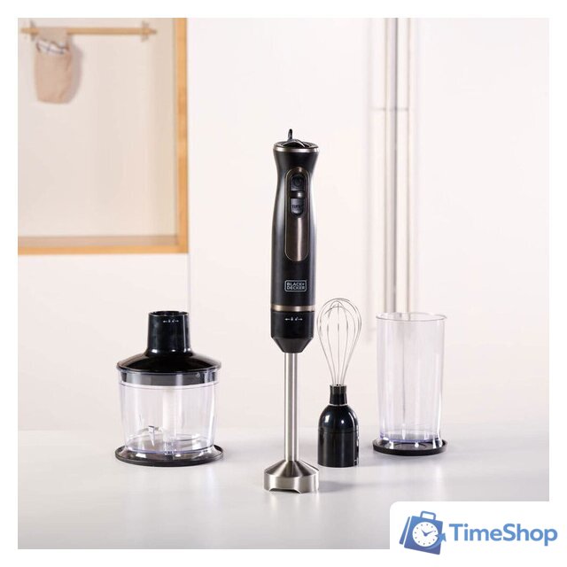 Погружной блендер Black & Decker BXHBA800E - Изображение №2 — Интернет-магазин Time-Shop