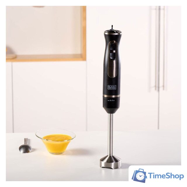 Погружной блендер Black & Decker BXHBA800E - Изображение №3 — Интернет-магазин Time-Shop