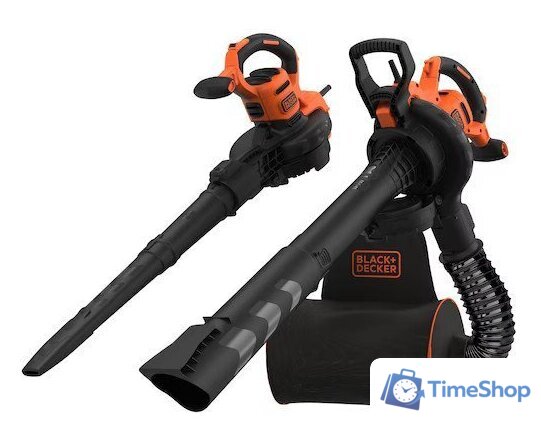 Ручная воздуходувка Black & Decker BEBLV300-QS - Изображение №1 — Интернет-магазин Time-Shop