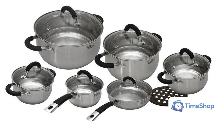 Набор кастрюль Taller TR-1047 - Изображение №1 — Интернет-магазин Time-Shop