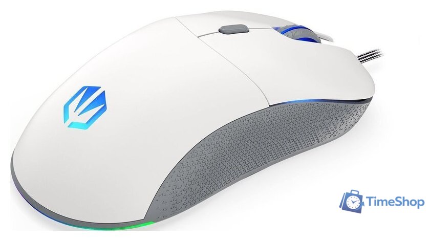 Игровая мышь Endorfy GEM Plus Onyx White - Изображение №5 — Интернет-магазин Time-Shop