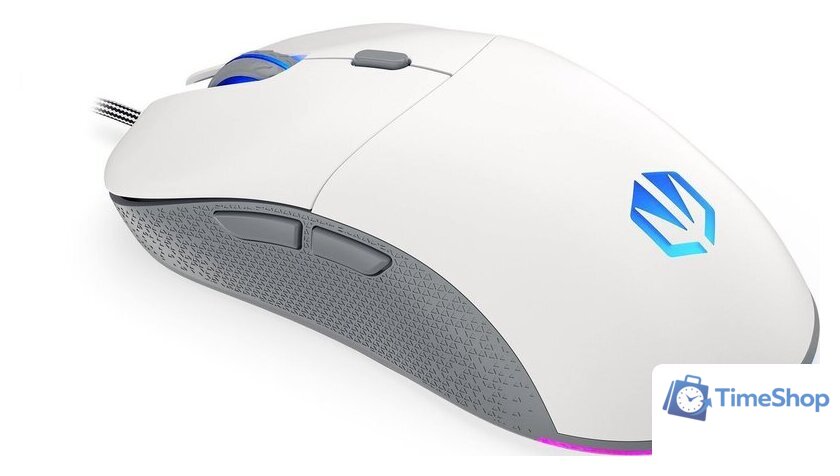 Игровая мышь Endorfy GEM Plus Onyx White - Изображение №3 — Интернет-магазин Time-Shop